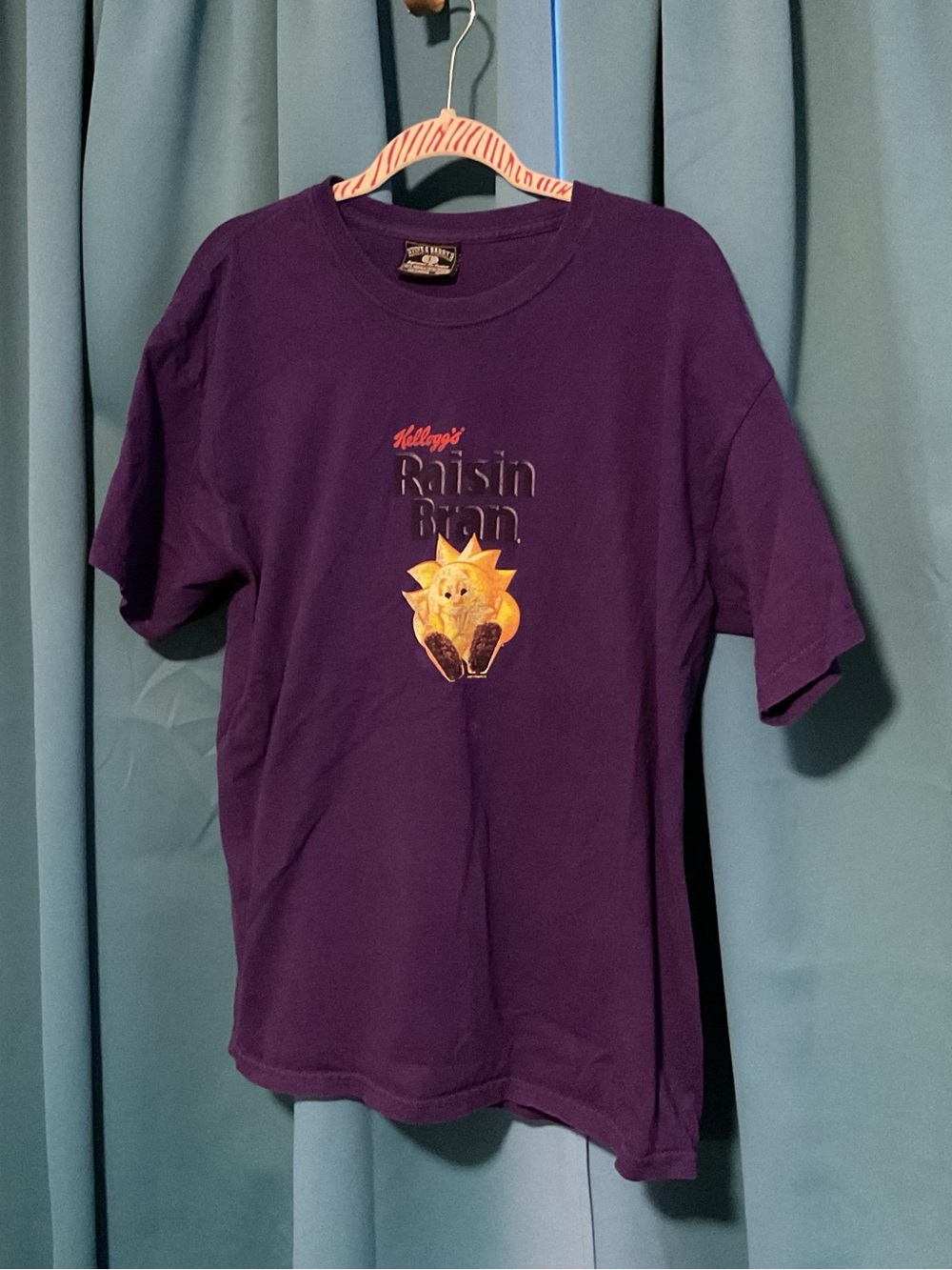Steve & Barry's Purple Raisin Bran Graphic Tee